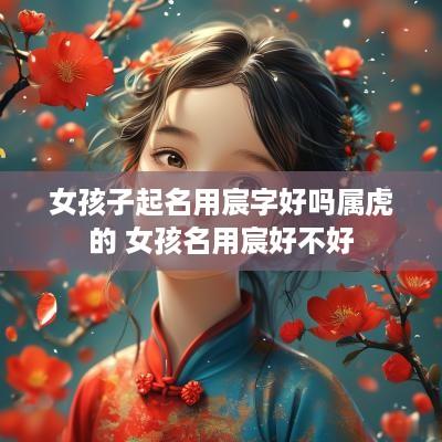 女孩子起名用宸字好吗属虎的 女孩名用宸好不好