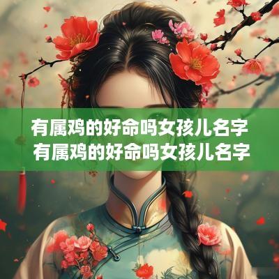 有属鸡的好命吗女孩儿名字 有属鸡的好命吗女孩儿名字怎么取