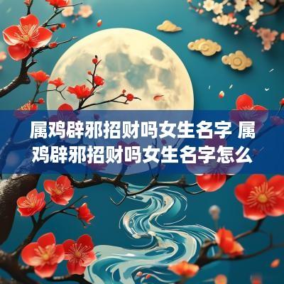 属鸡辟邪招财吗女生名字 属鸡辟邪招财吗女生名字怎么取