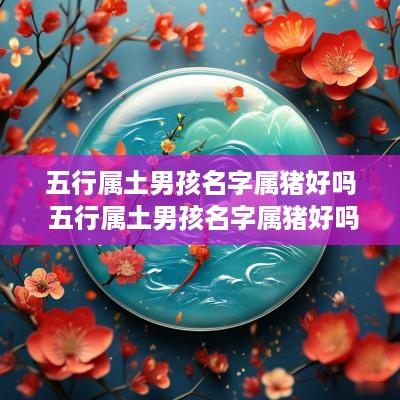 五行属土男孩名字属猪好吗 五行属土男孩名字属猪好吗怎么取