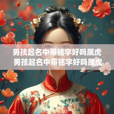 男孩起名中带铭字好吗属虎 男孩起名中带铭字好吗属虎宝宝