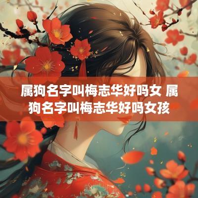 属狗名字叫梅志华好吗女 属狗名字叫梅志华好吗女孩
