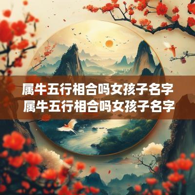 属牛五行相合吗女孩子名字 属牛五行相合吗女孩子名字大全