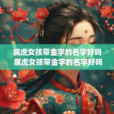 属虎女孩带金字的名字好吗 属虎女孩带金字的名字好吗怎么取