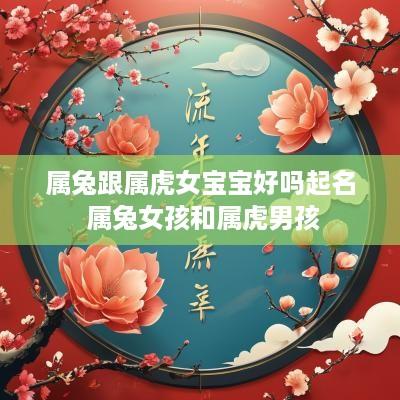 属兔跟属虎女宝宝好吗起名 属兔女孩和属虎男孩