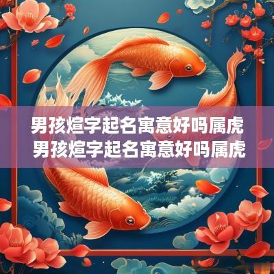 男孩煊字起名寓意好吗属虎 男孩煊字起名寓意好吗属虎的