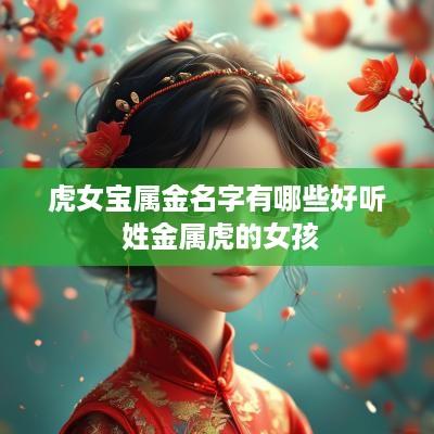 虎女宝属金名字有哪些好听 姓金属虎的女孩