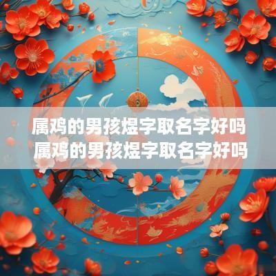 属鸡的男孩煜字取名字好吗 属鸡的男孩煜字取名字好吗