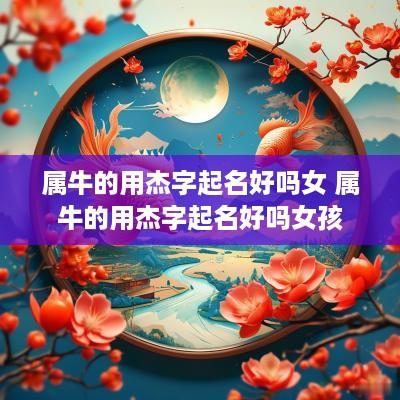 属牛的用杰字起名好吗女 属牛的用杰字起名好吗女孩