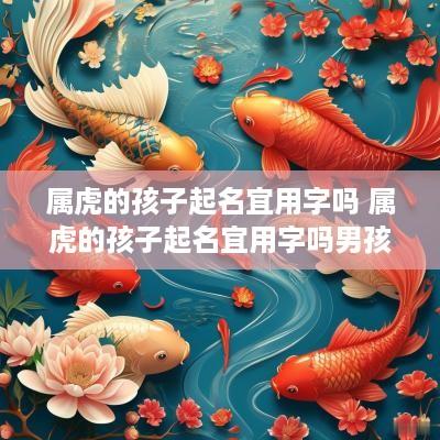 属虎的孩子起名宜用字吗 属虎的孩子起名宜用字吗男孩