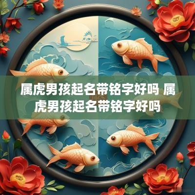 属虎男孩起名带铭字好吗 属虎男孩起名带铭字好吗