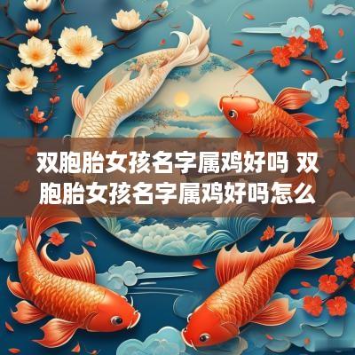 双胞胎女孩名字属鸡好吗 双胞胎女孩名字属鸡好吗怎么取