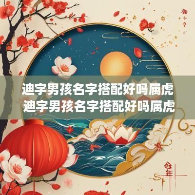 迪字男孩名字搭配好吗属虎 迪字男孩名字搭配好吗属虎的