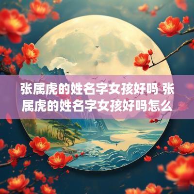 张属虎的姓名字女孩好吗 张属虎的姓名字女孩好吗怎么取
