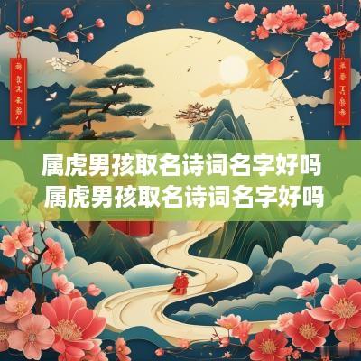 属虎男孩取名诗词名字好吗 属虎男孩取名诗词名字好吗