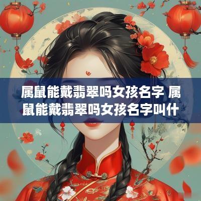 属鼠能戴翡翠吗女孩名字 属鼠能戴翡翠吗女孩名字叫什么