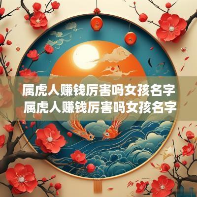 属虎人赚钱厉害吗女孩名字 属虎人赚钱厉害吗女孩名字大全
