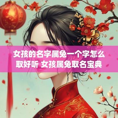 女孩的名字属兔一个字怎么取好听 女孩属兔取名宝典