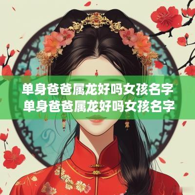 单身爸爸属龙好吗女孩名字 单身爸爸属龙好吗女孩名字大全