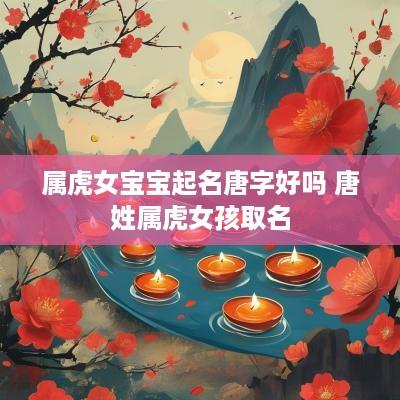 属虎女宝宝起名唐字好吗 唐姓属虎女孩取名