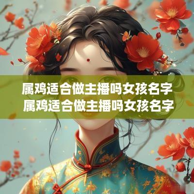 属鸡适合做主播吗女孩名字 属鸡适合做主播吗女孩名字叫什么