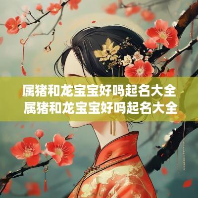 属猪和龙宝宝好吗起名大全 属猪和龙宝宝好吗起名大全及寓意