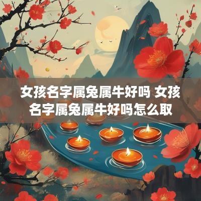 女孩名字属兔属牛好吗 女孩名字属兔属牛好吗怎么取