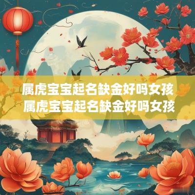 属虎宝宝起名缺金好吗女孩 属虎宝宝起名缺金好吗女孩