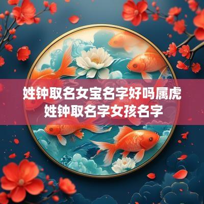 姓钟取名女宝名字好吗属虎 姓钟取名字女孩名字