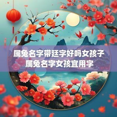 属兔名字带廷字好吗女孩子 属兔名字女孩宜用字