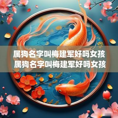 属狗名字叫梅建军好吗女孩 属狗名字叫梅建军好吗女孩子