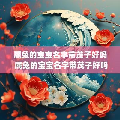 属兔的宝宝名字带茂子好吗 属兔的宝宝名字带茂子好吗女孩