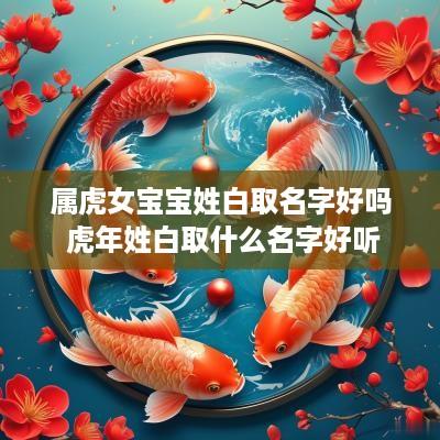 属虎女宝宝姓白取名字好吗 蛇年姓白取什么名字好听