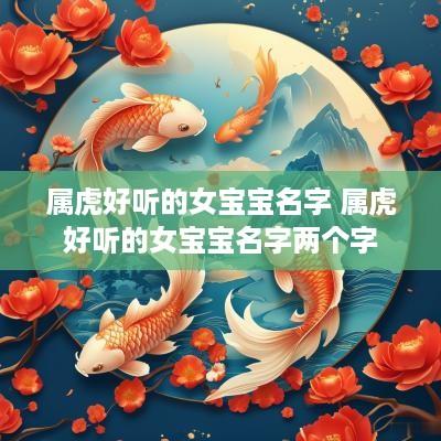 属虎好听的女宝宝名字 属虎好听的女宝宝名字两个字