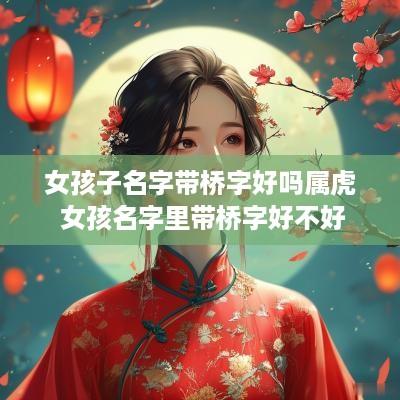 女孩子名字带桥字好吗属虎 女孩名字里带桥字好不好