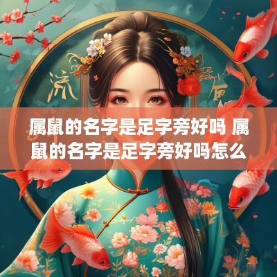 属鼠的名字是足字旁好吗 属鼠的名字是足字旁好吗怎么读
