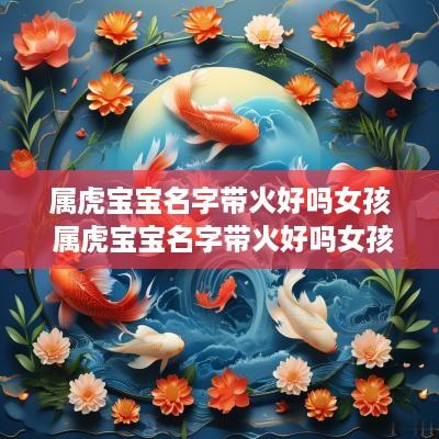 属虎宝宝名字带火好吗女孩 属虎宝宝名字带火好吗女孩怎么取