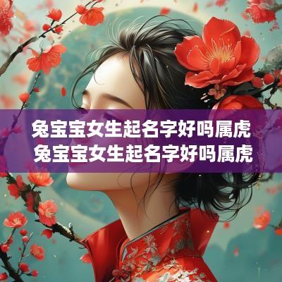 兔宝宝女生起名字好吗属虎 兔宝宝女生起名字好吗属虎男孩