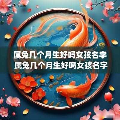 属兔几个月生好吗女孩名字 属兔几个月生好吗女孩名字怎么取