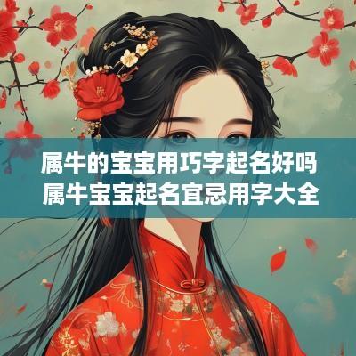 属牛的宝宝用巧字起名好吗 属牛宝宝起名宜忌用字大全