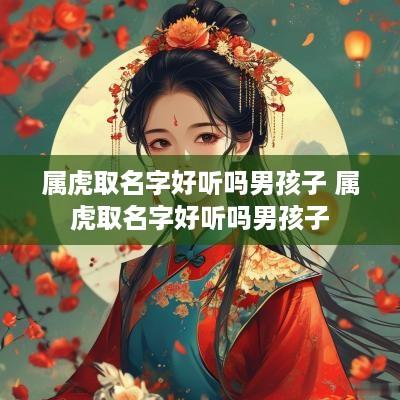 属虎取名字好听吗男孩子 属虎取名字好听吗男孩子