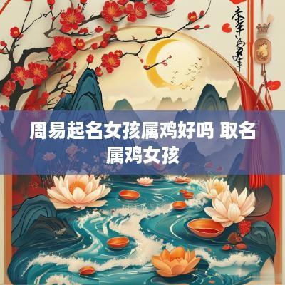 周易起名女孩属鸡好吗 取名属鸡女孩