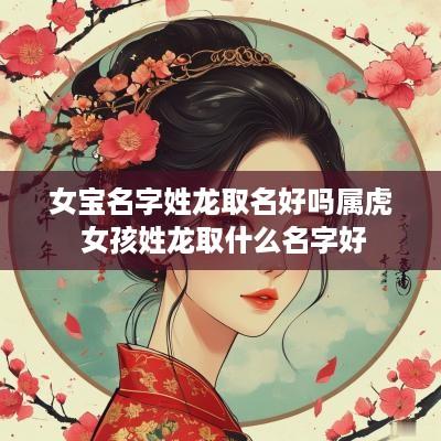 女宝名字姓龙取名好吗属虎 女孩姓龙取什么名字好