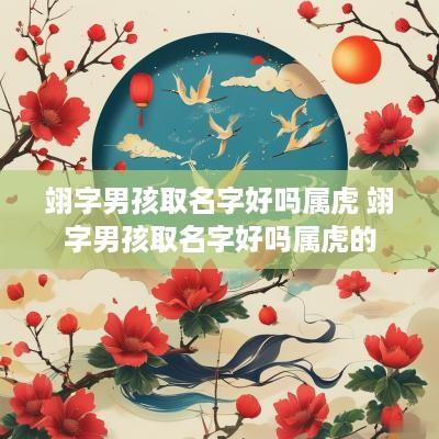 翊字男孩取名字好吗属虎 翊字男孩取名字好吗属虎的
