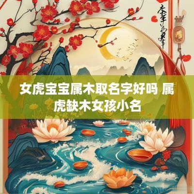 女虎宝宝属木取名字好吗 属虎缺木女孩小名