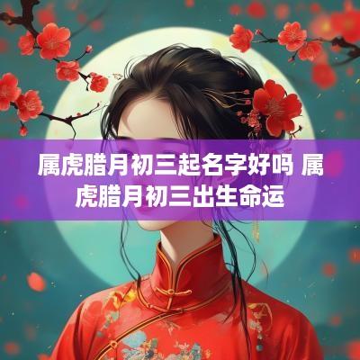 属虎腊月初三起名字好吗 属虎腊月初三出生命运 属虎腊月初三起名字好吗 属虎腊月初三出生命运