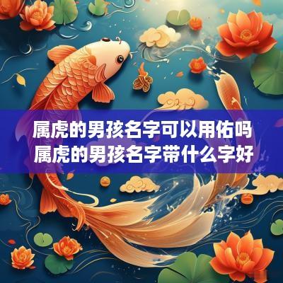 属虎的男孩名字可以用佑吗 属虎的男孩名字带什么字好