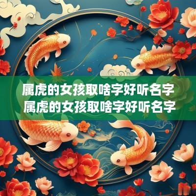 属虎的女孩取啥字好听名字 属虎的女孩取啥字好听名字大全