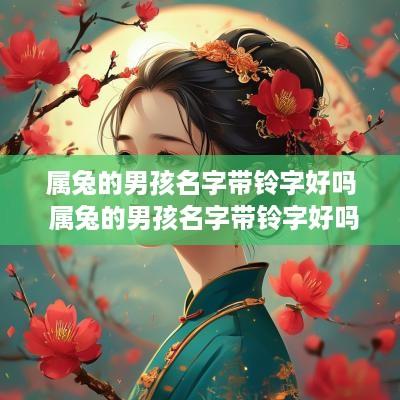 属兔的男孩名字带铃字好吗 属兔的男孩名字带铃字好吗怎么取