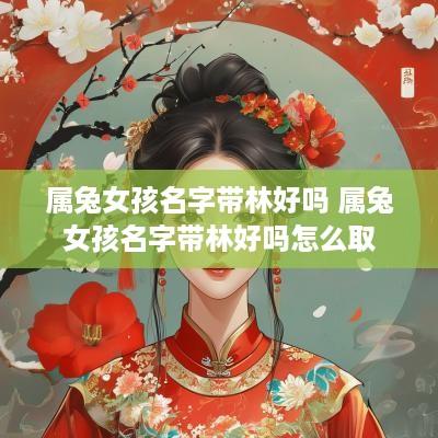属兔女孩名字带林好吗 属兔女孩名字带林好吗怎么取